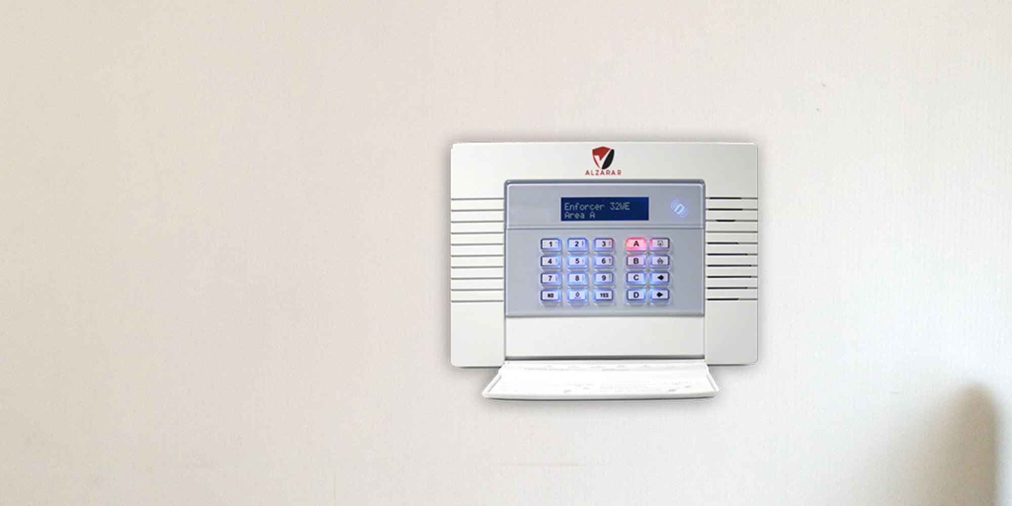 INTRUDER ALARMS