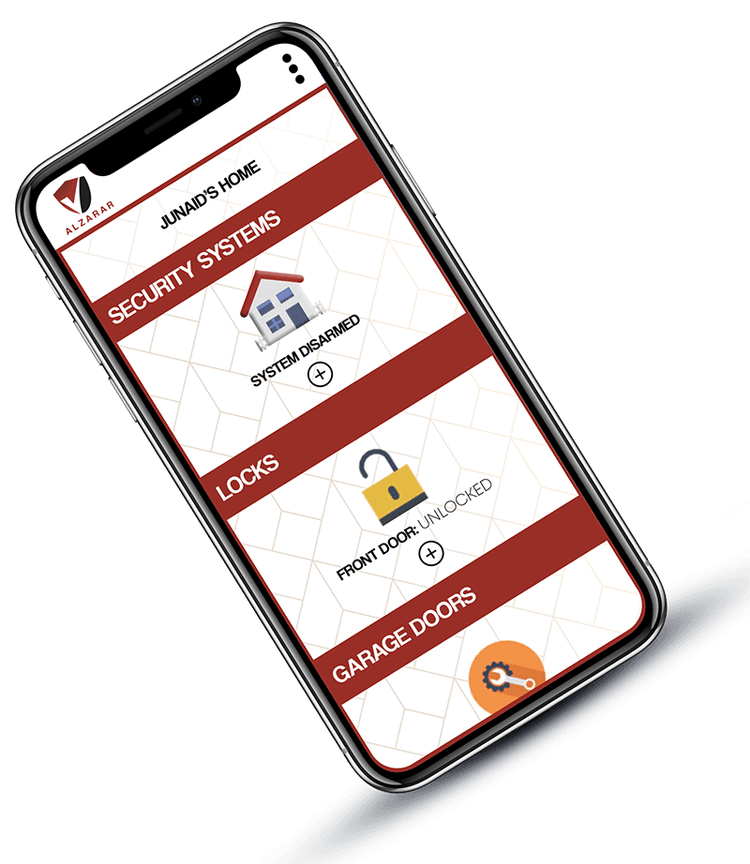 Alzarar mobile app
